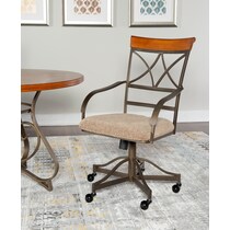 rosedale dark brown chair   