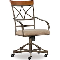 rosedale dark brown chair   