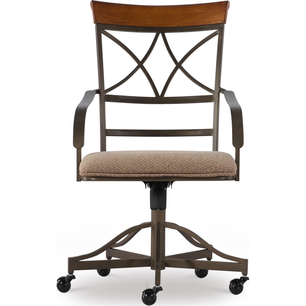 rosedale dark brown chair   