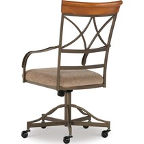 rosedale dark brown chair   