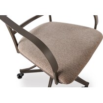 rosedale dark brown chair   
