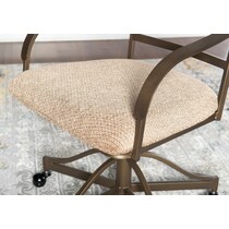 rosedale dark brown chair   