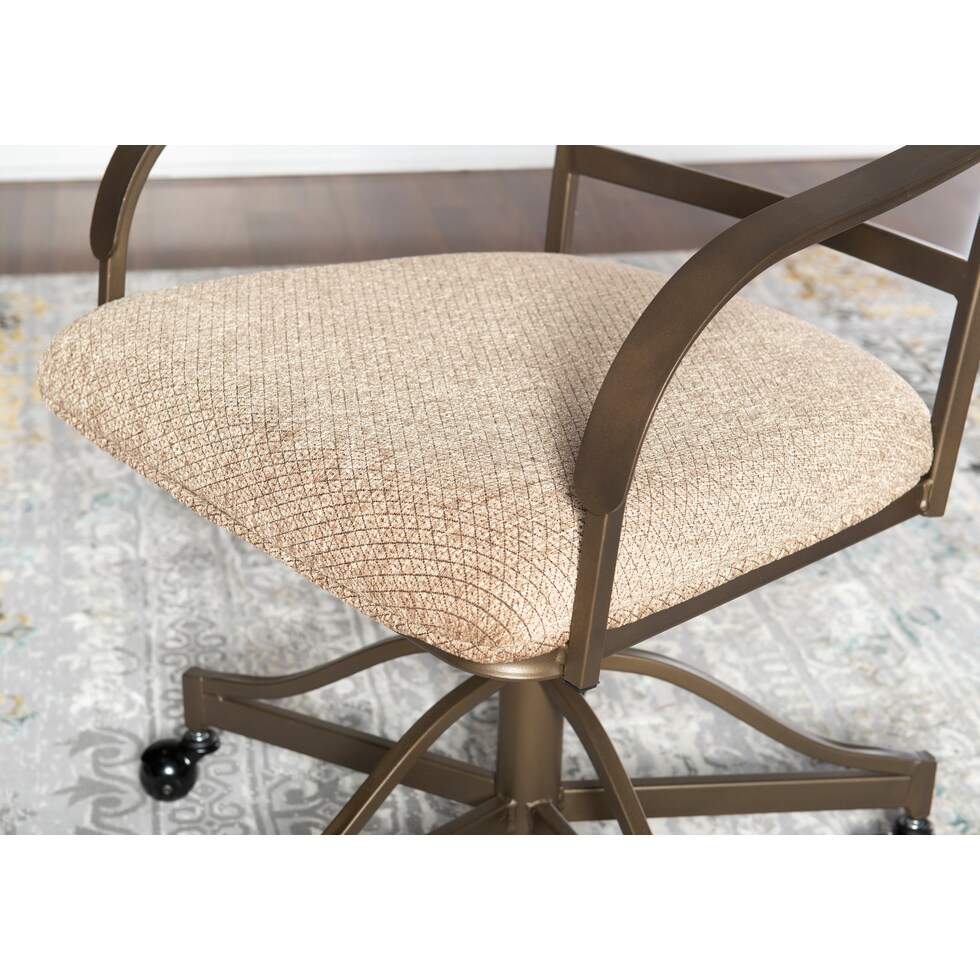 rosedale dark brown chair   