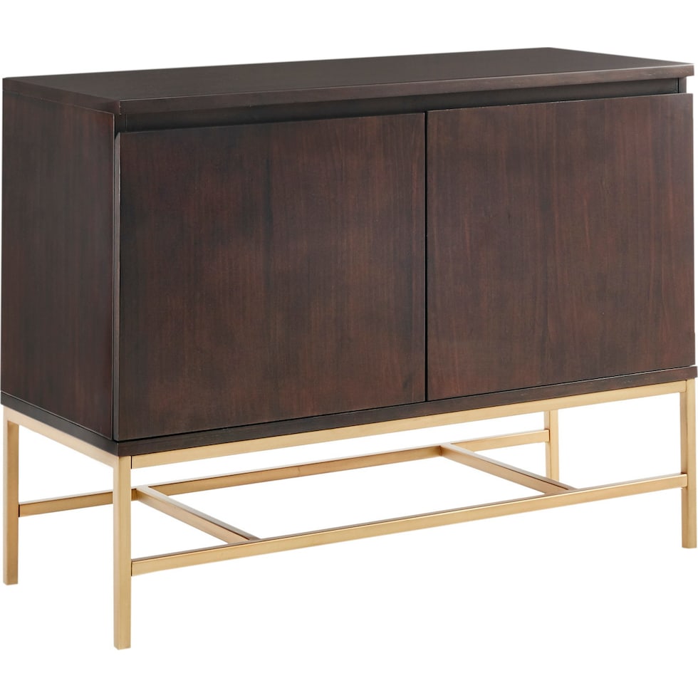 rosella dark brown cabinet   