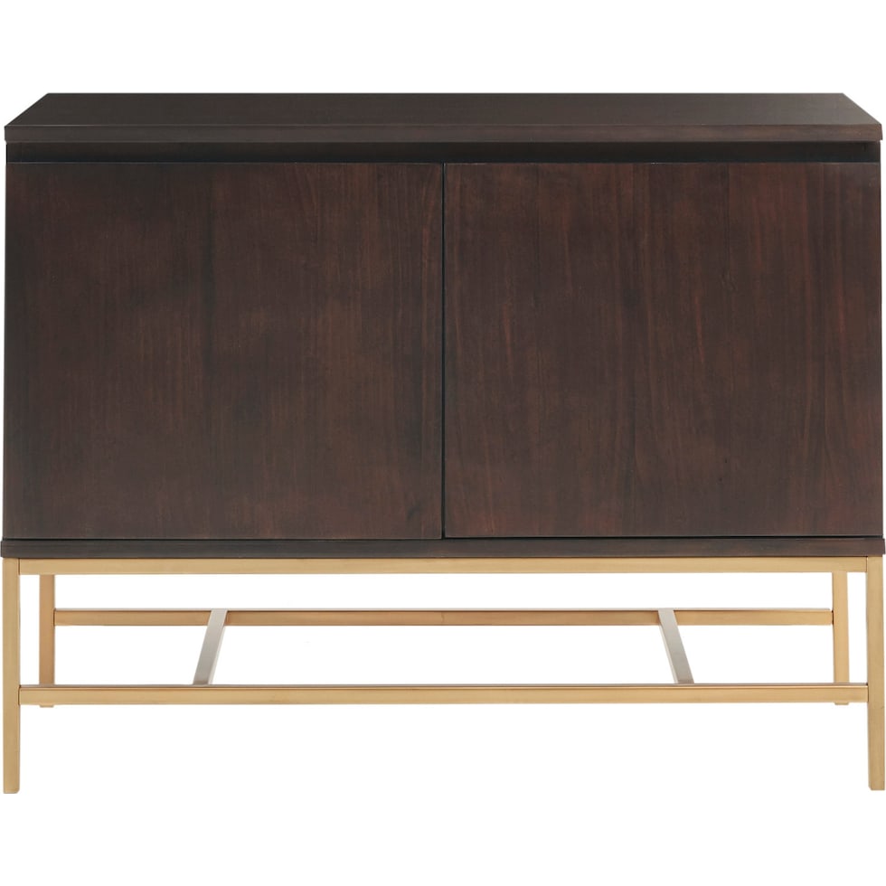 rosella dark brown cabinet   