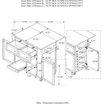 rosemary dimension schematic   