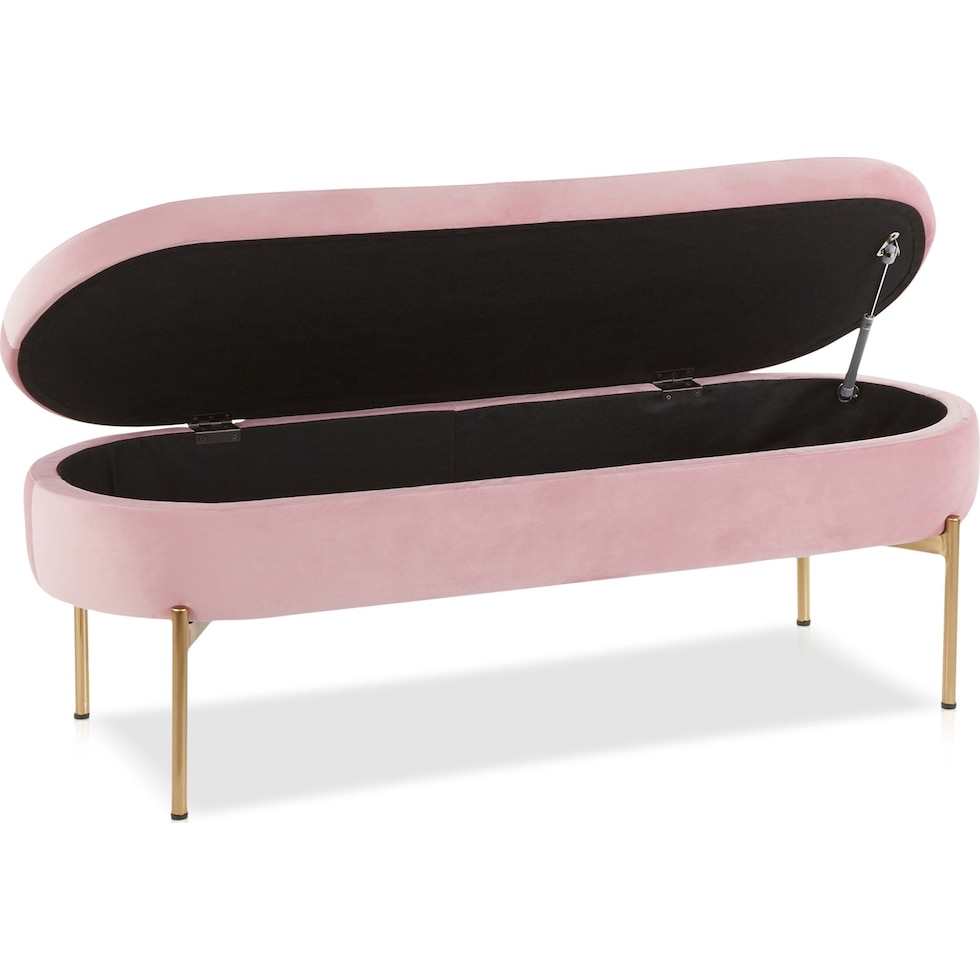 rosen pink bench   