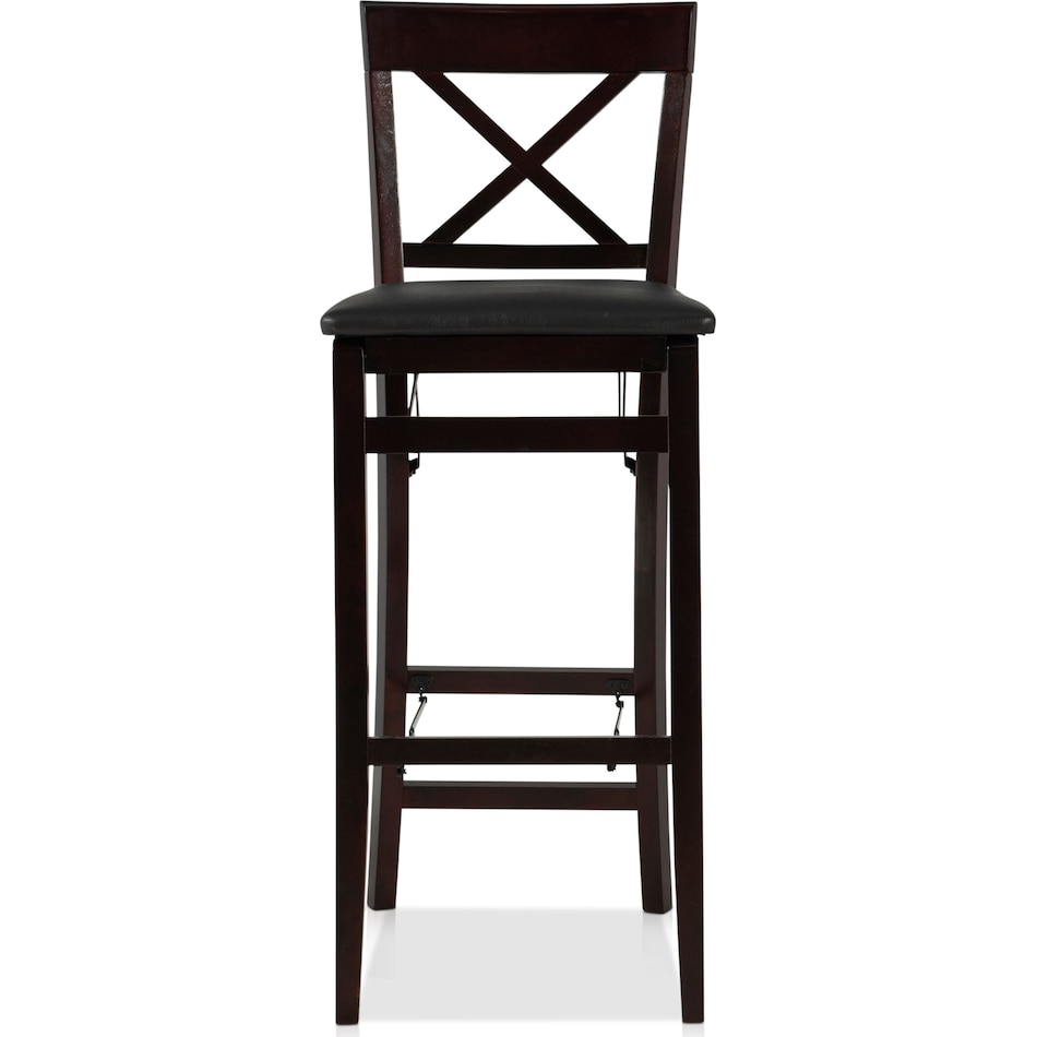 rosie dark brown chair   