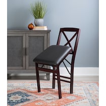 rosie dark brown chair   