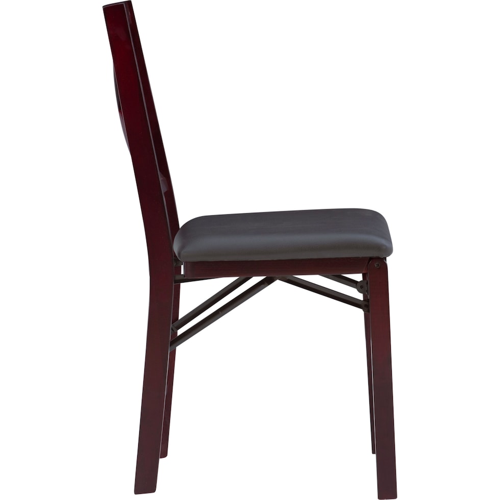 rosie dark brown chair   