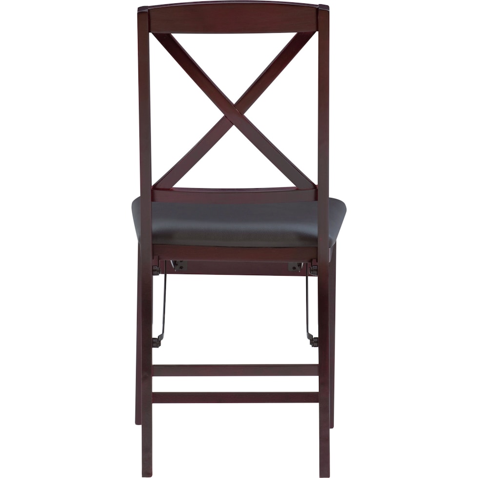 rosie dark brown chair   