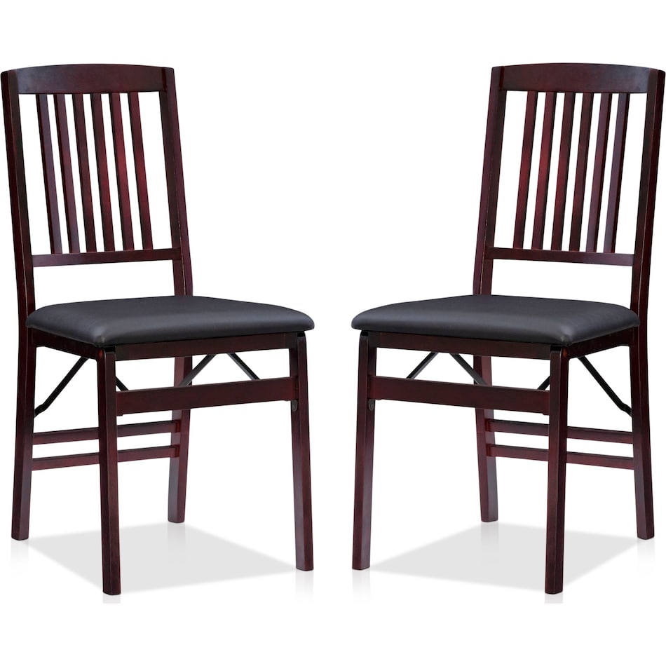 rosie dark brown dining chair   