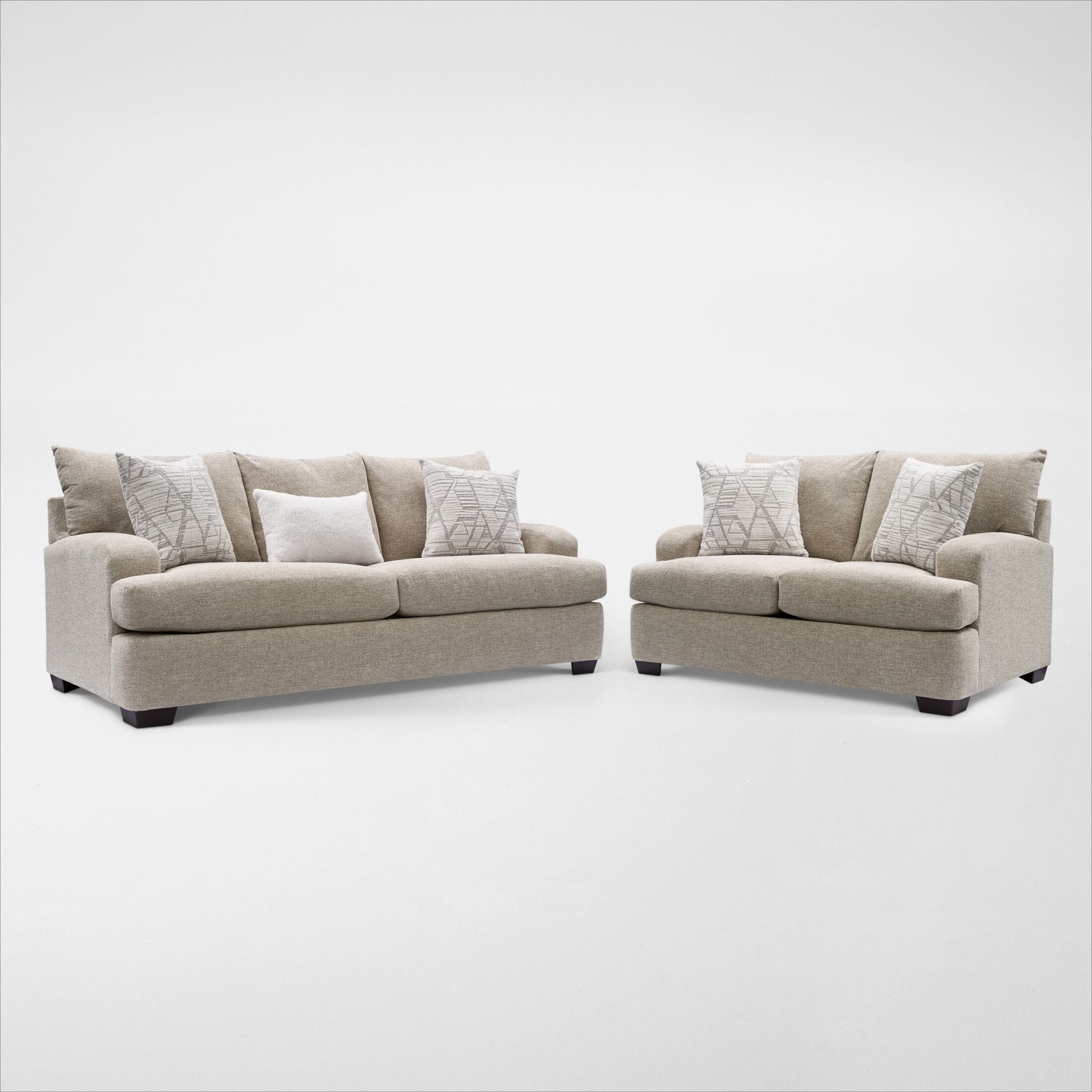 Roslyn Sofa and Loveseat Set