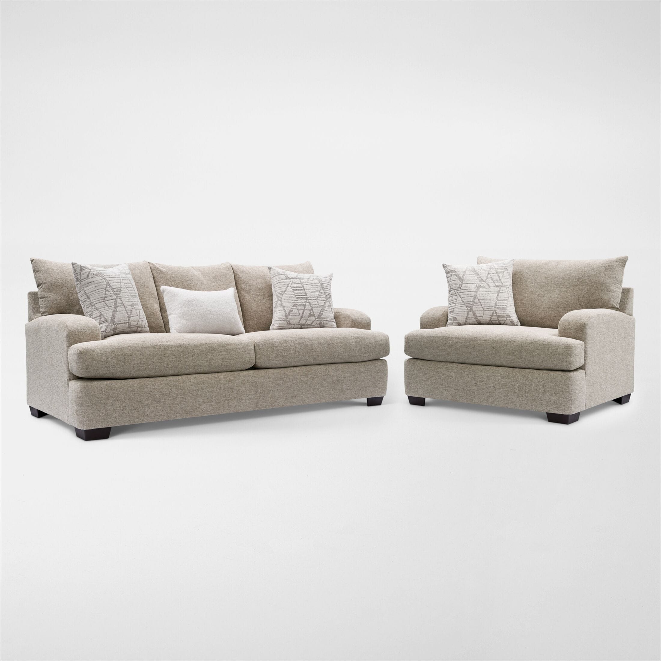 Roslyn Sofa and Chair Set Value City Furniture