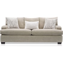 roslyn neutral sleeper sofa   