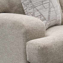 roslyn neutral sleeper sofa   