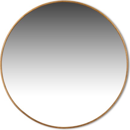 Large Round Mirror