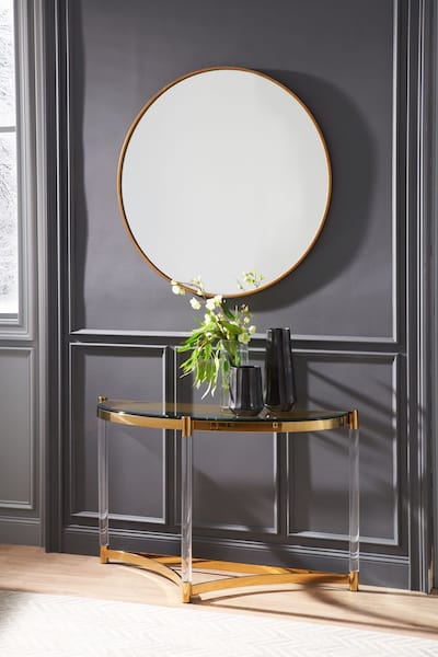 Large Round Mirror | Value City Furniture