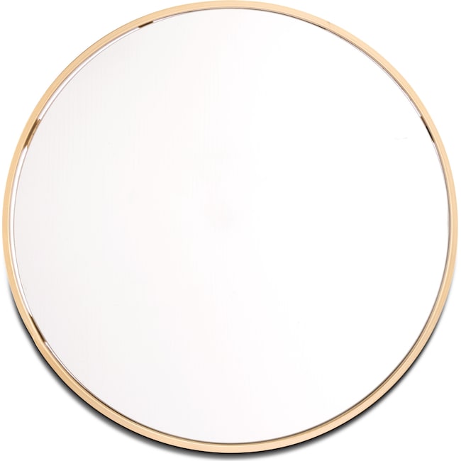 Home Accessories - Small Round Mirror