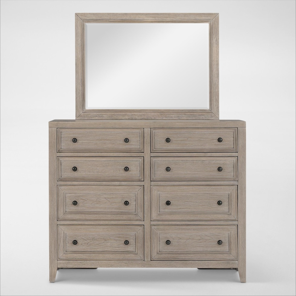 rowan bedroom neutral  pc queen bedroom   