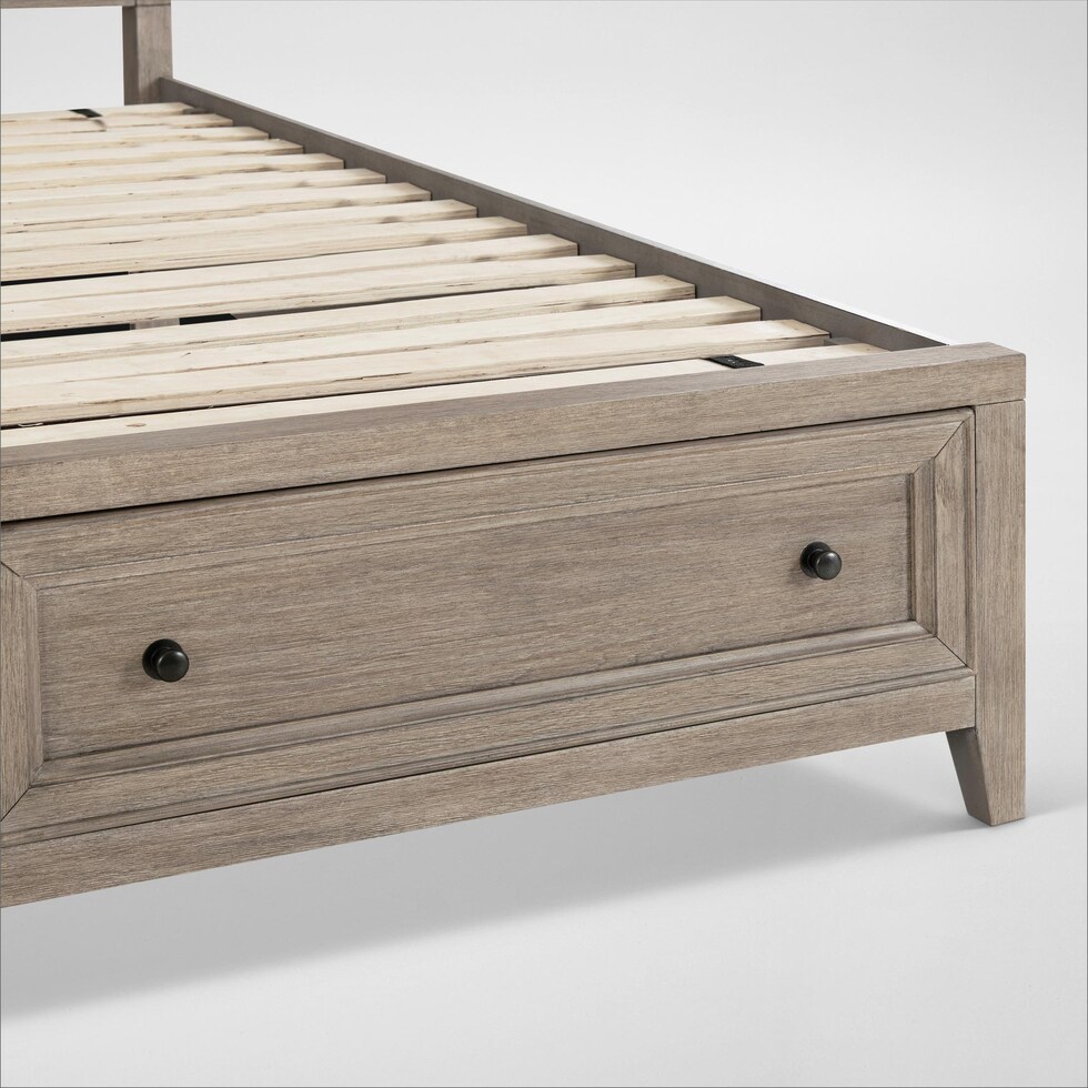 rowan bedroom neutral  pc queen bedroom   