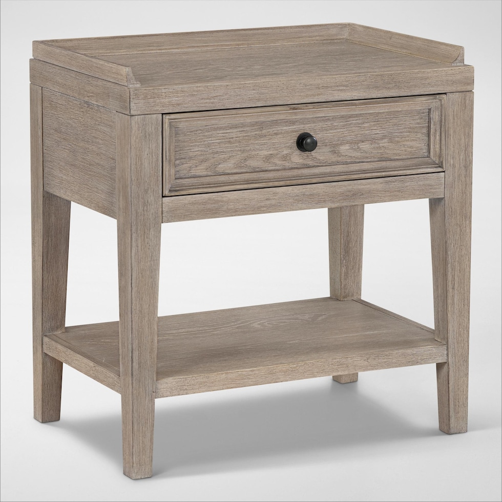 rowan bedroom neutral nightstand   
