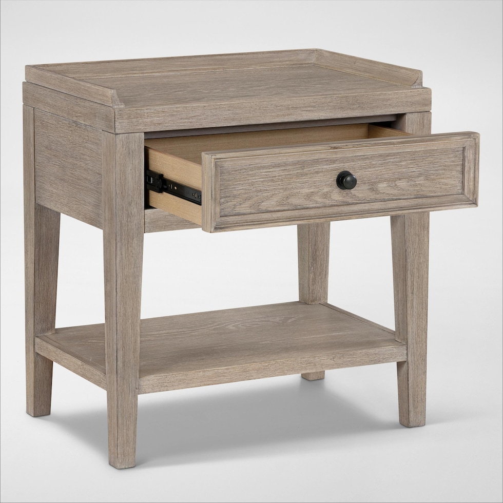 rowan bedroom neutral nightstand   