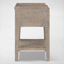 rowan bedroom neutral nightstand   