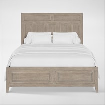 rowan bedroom neutral queen bed   