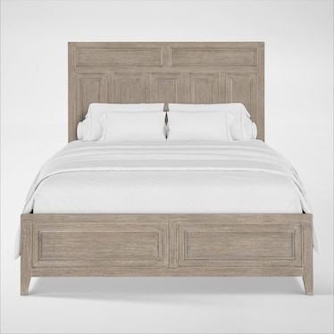 Rowan Panel Bed