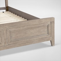 rowan bedroom neutral queen bed   