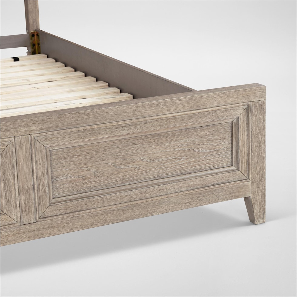 rowan bedroom neutral queen bed   