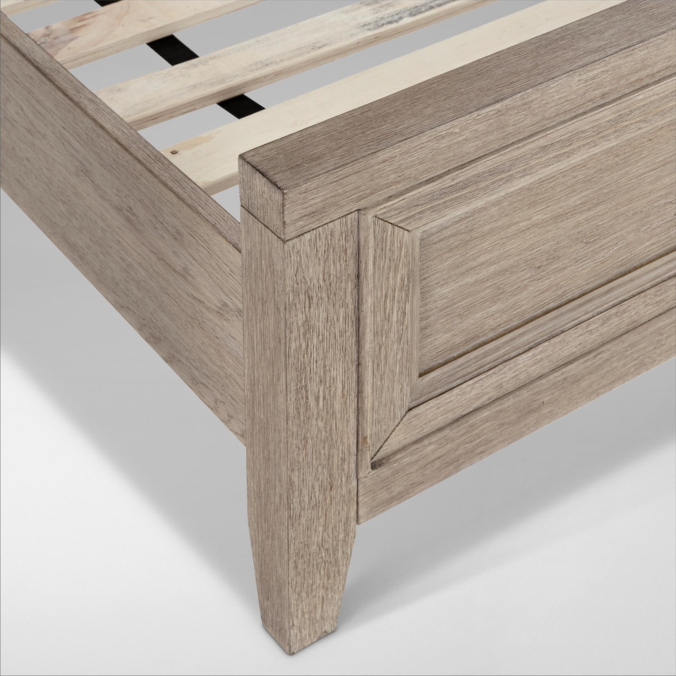 rowan bedroom neutral queen bed   