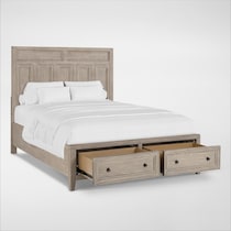 rowan bedroom neutral queen bed   