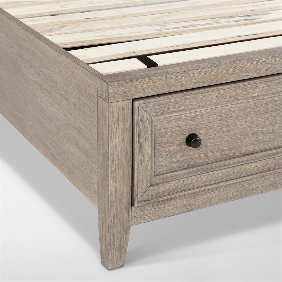 rowan bedroom neutral queen bed   