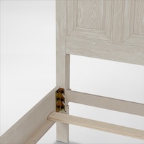 rowan bedroom white  pc king bedroom   