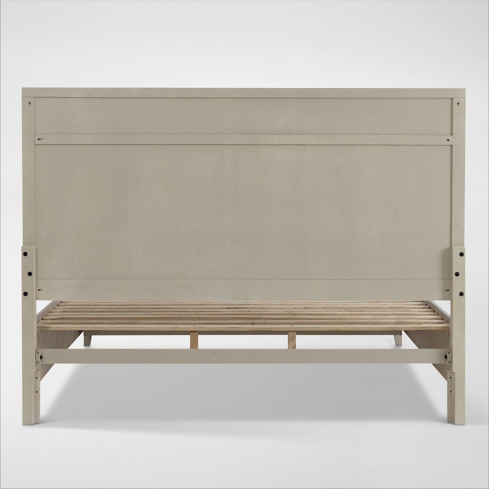 rowan bedroom white  pc king bedroom   