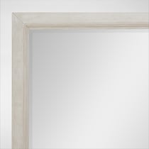 rowan bedroom white  pc king bedroom   