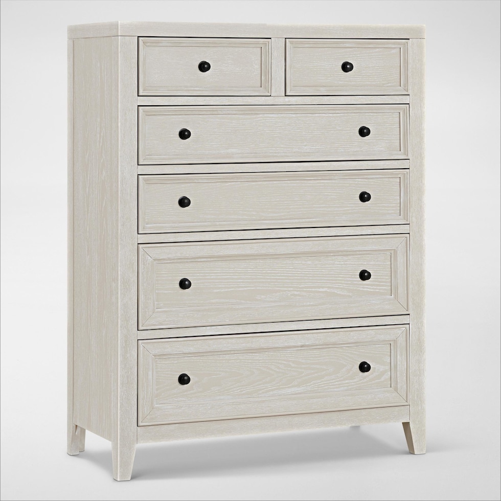 rowan bedroom white chest   