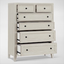 rowan bedroom white chest   