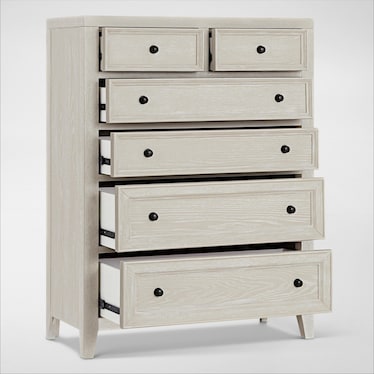Rowan Chest - White