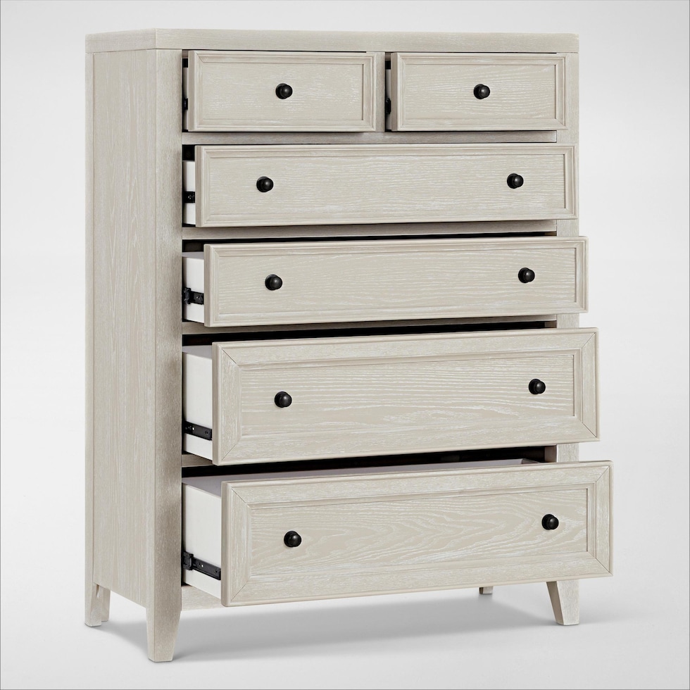 rowan bedroom white chest   