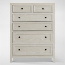 rowan bedroom white chest   