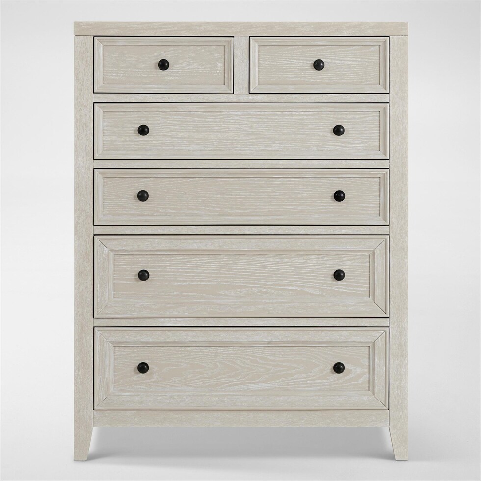 rowan bedroom white chest   
