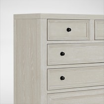 rowan bedroom white chest   