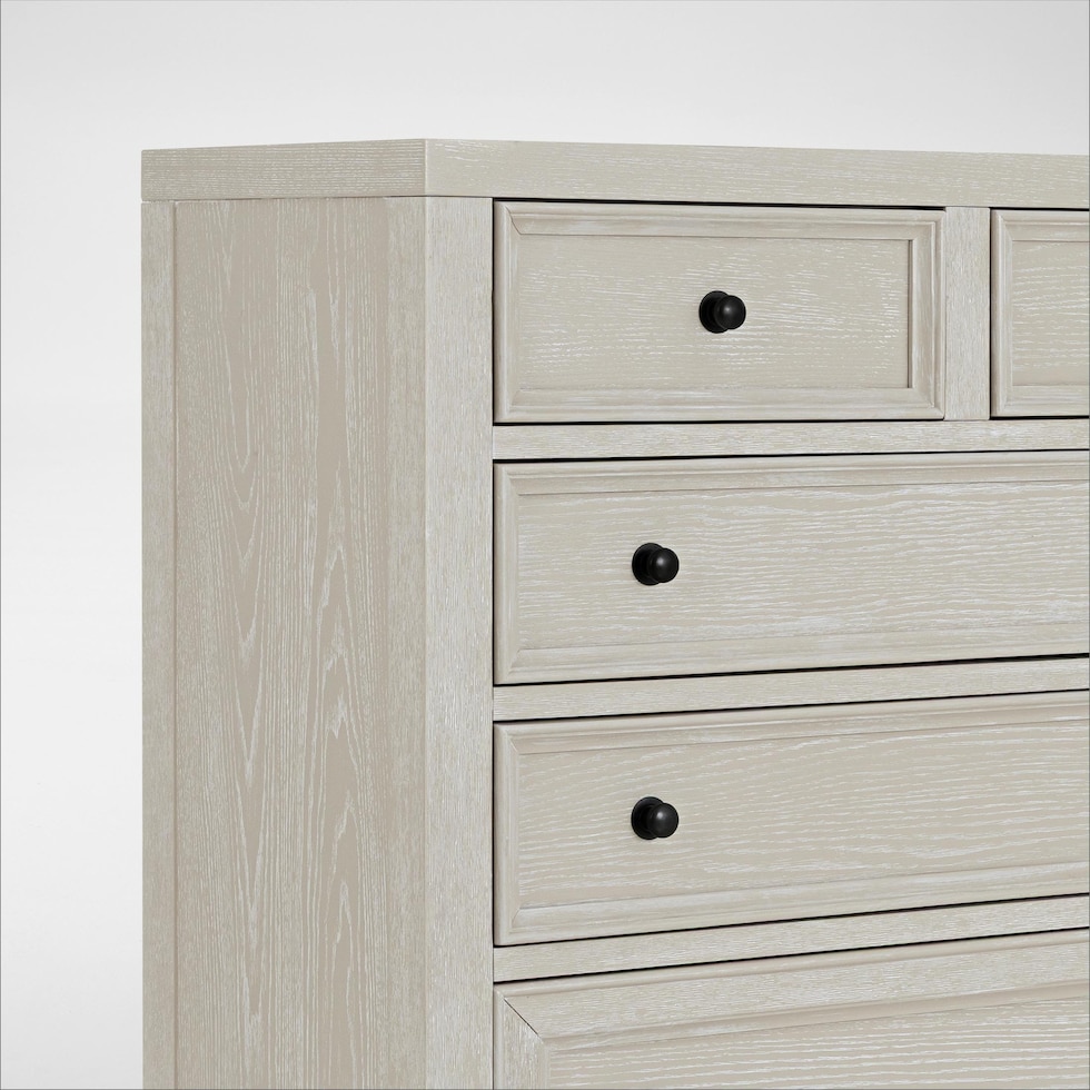 rowan bedroom white chest   