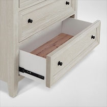 rowan bedroom white chest   