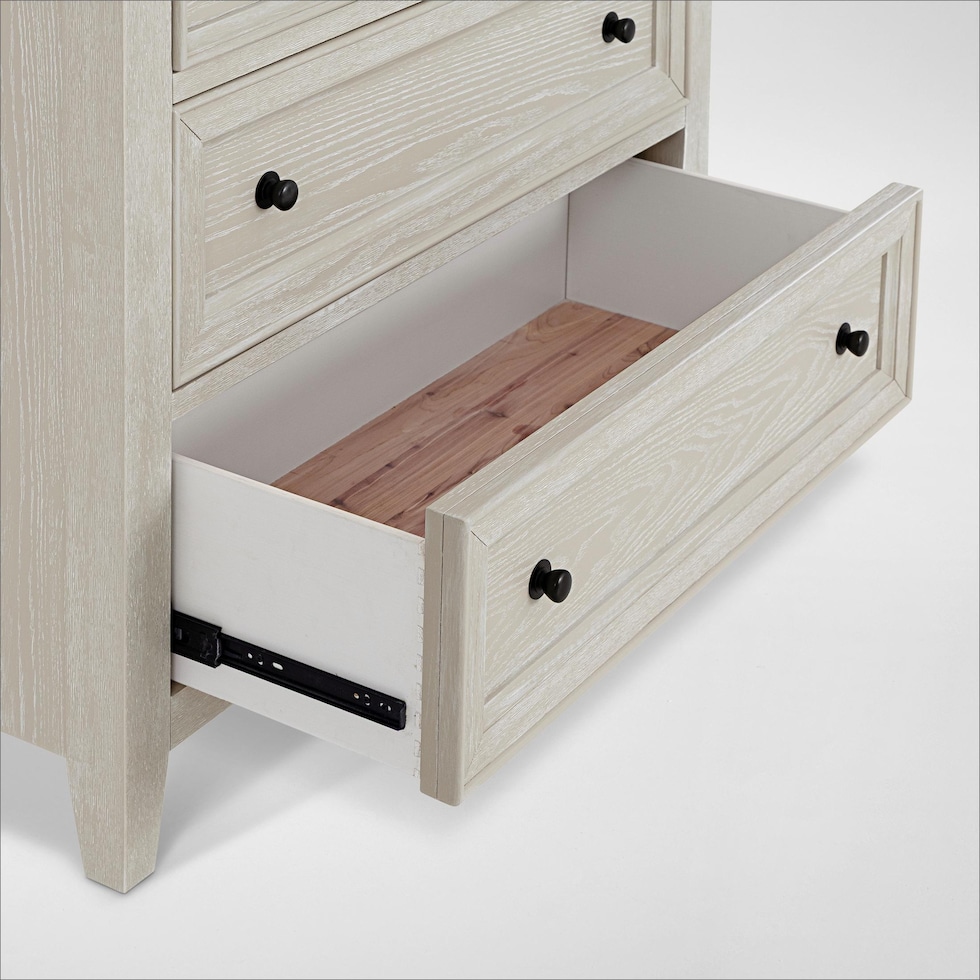 rowan bedroom white chest   
