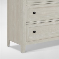 rowan bedroom white chest   