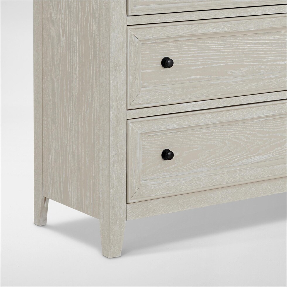 rowan bedroom white chest   